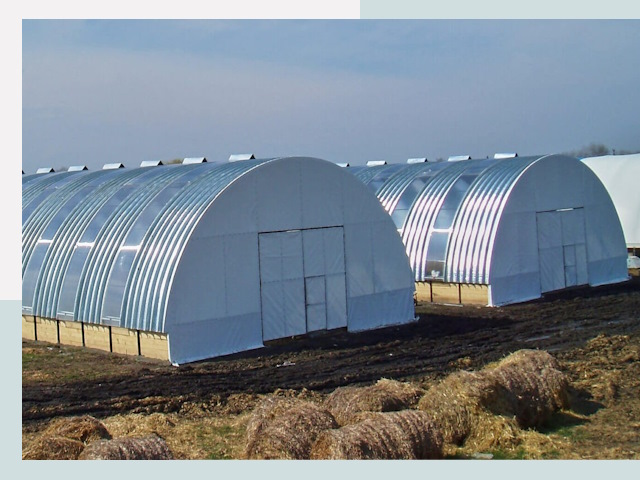 Сельскохозяйственные здания в Можге