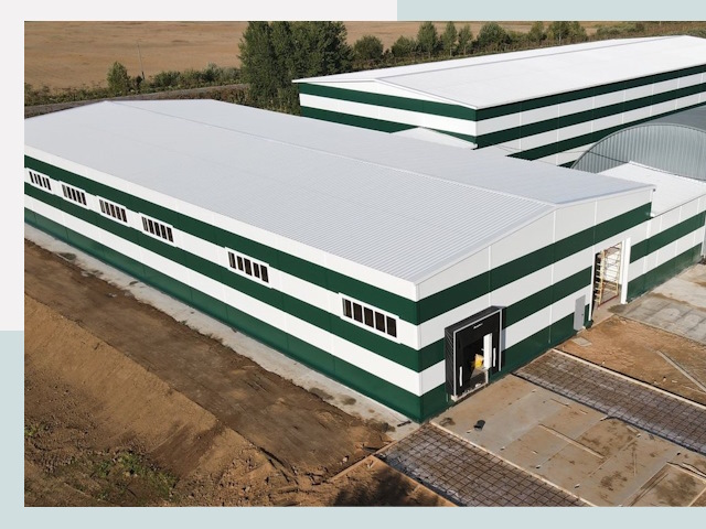 Строительство овощехранилищ в Можге