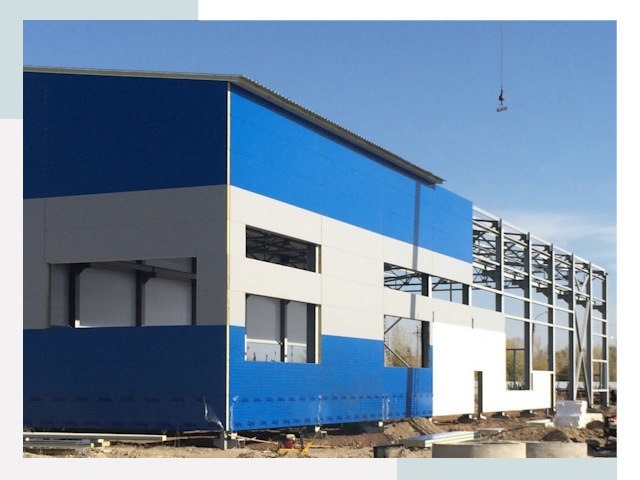 Монтаж ангаров в Можге от 608 руб. - СтальСтрой-Мжг