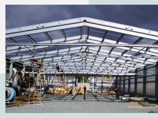 Промышленные объекты в Можге