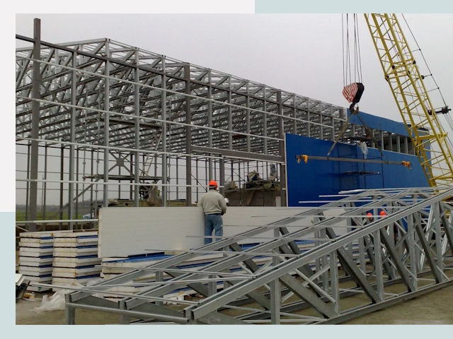 Строительство заводов в Можге