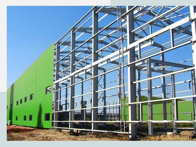 Строительство складов в Можге