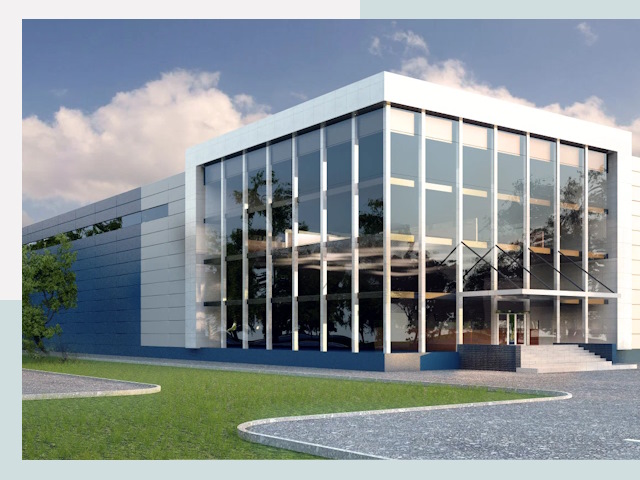 Торговые здания в Можге