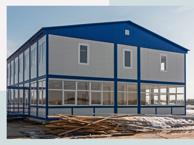 Строительство магазинов в Можге