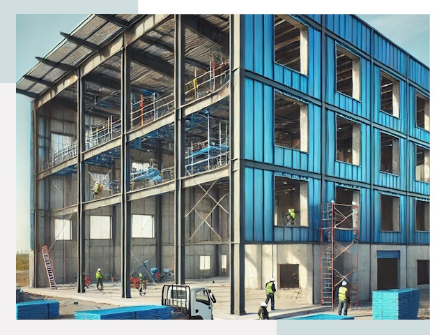 Строительство рынков в Можга от 608 руб. за м²