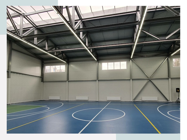 Строительство спортивных объектов от 608 руб в Можга