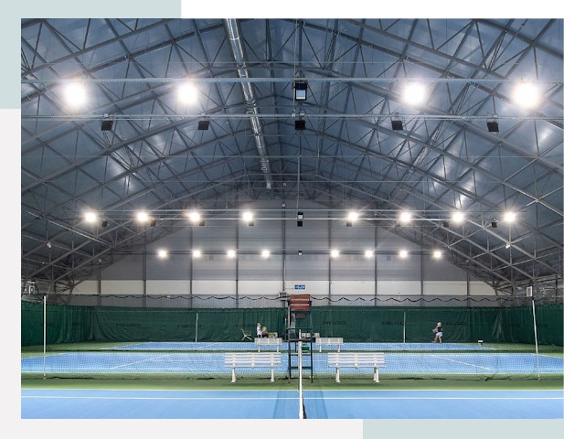 Строительство теннисных кортов в Можга от 608 руб.