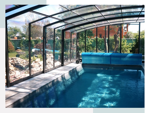 Строительство крытых бассейнов от СтальСтрой-Мжг - цена от 608 руб.