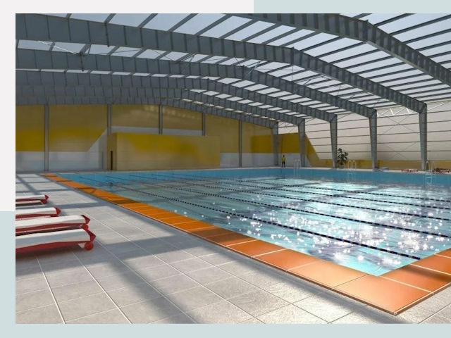 Строительство крытых бассейнов в Можге