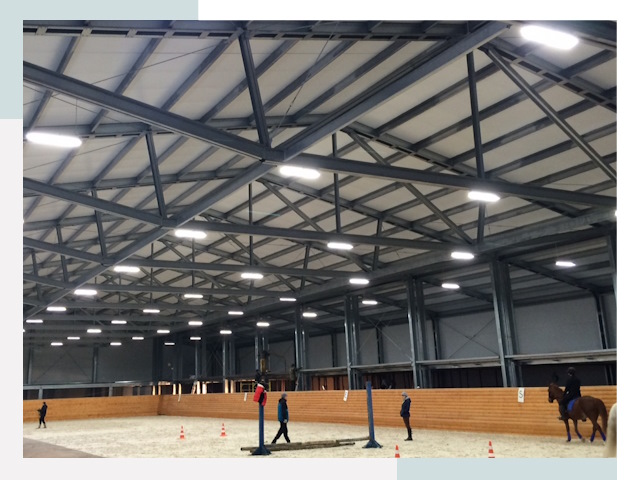 Строительство конных манежей от 608 руб в Можга