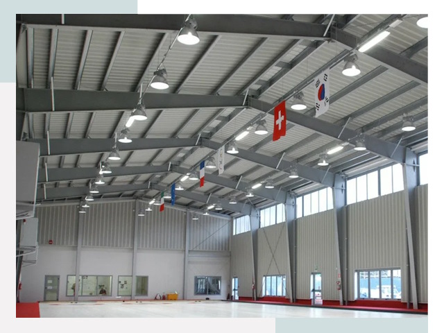 Строительство спортзалов в Можга от 608 руб. за м²