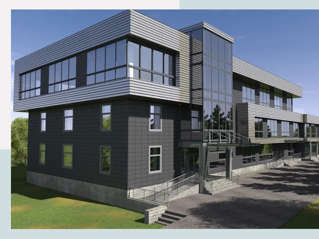 Административные здания в Можге