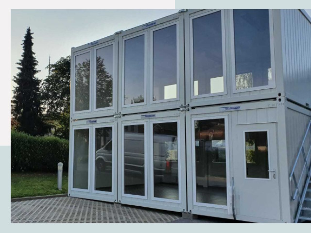 Модульные здания в Можга от 608 руб. - Быстро и Надежно