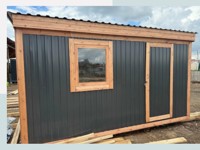 Бытовки под ключ в Можга от 608 руб. - Быстро и качественно