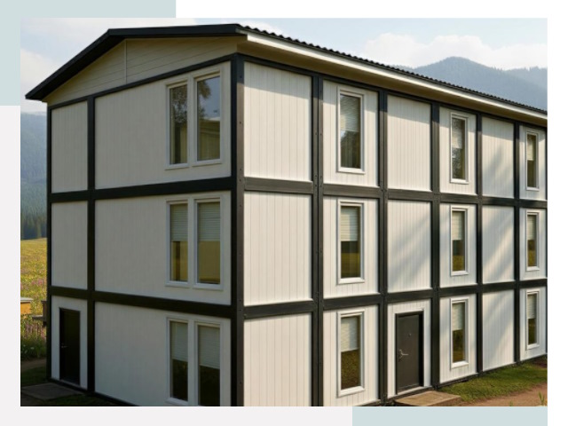 Модульные общежития в Можге