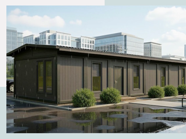 Модульные офисы в Можга от 608 руб. - Быстро и выгодно