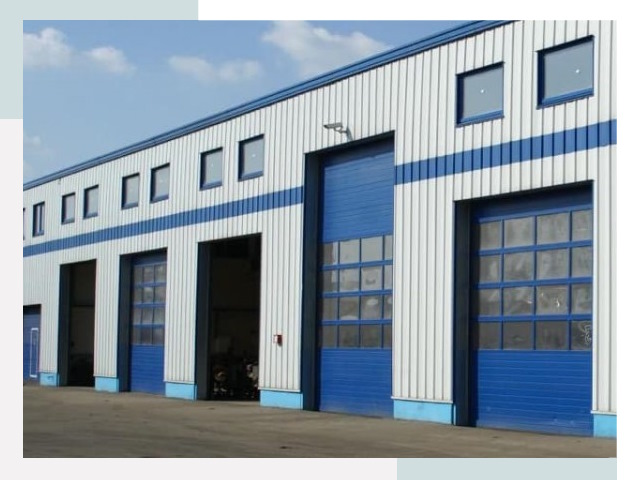 Строительство сто в Можге