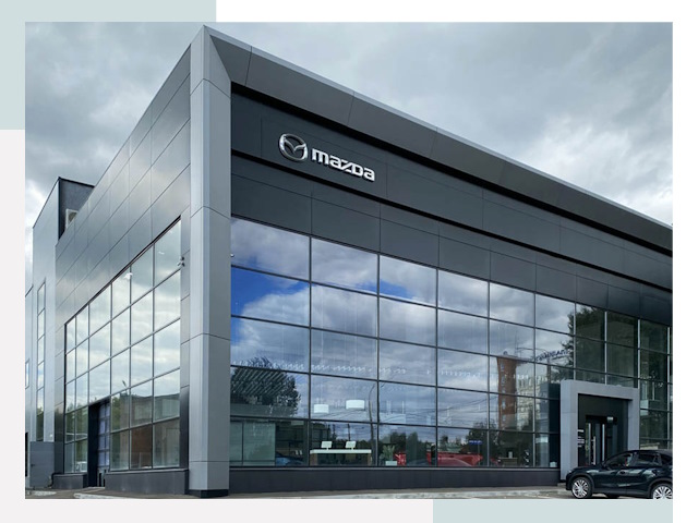 Строительство автосалонов в Можге