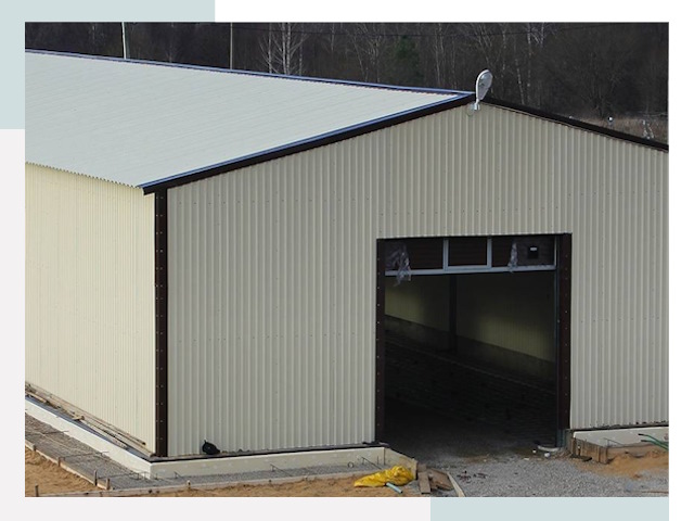 Строительство гаражей в Можге