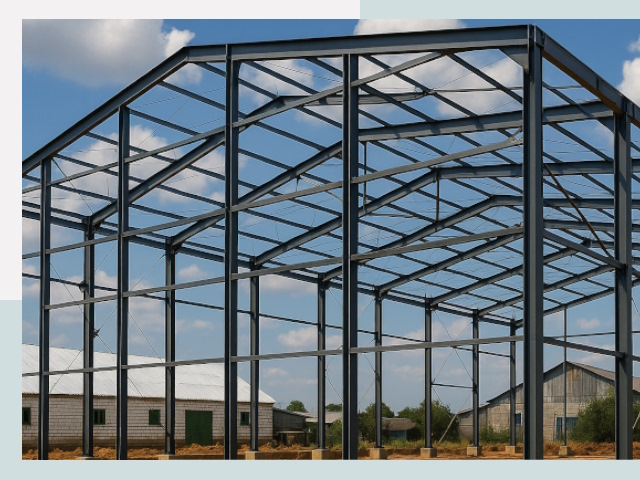Быстровозводимые ангары от СтальСтрой-Мжг по цене 608 руб.