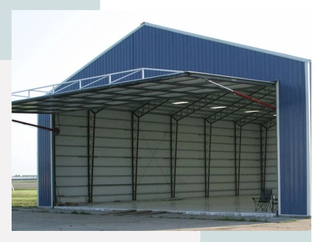 Прямо стенные ангары в Можге