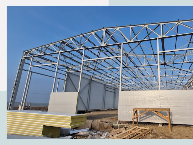 Утепленные ангары в Можга от 608 руб. за м²