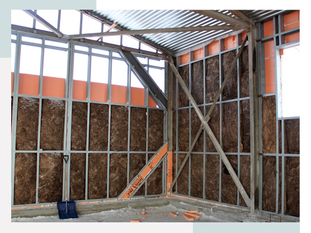 Утепленные ангары в Можге