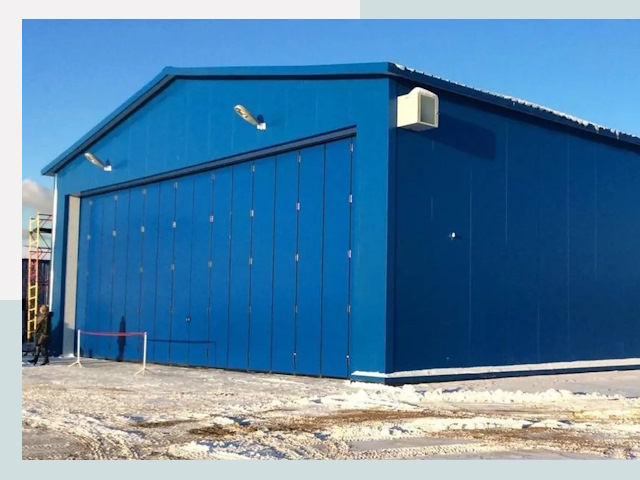 Холодные ангары в Можга от 608 руб. - Экономия и качество