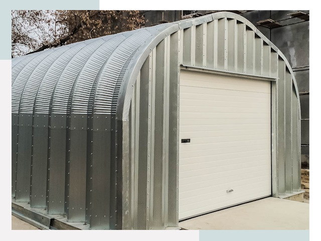 Разборные ангары в Можге