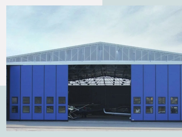 Раздвижные ангары от СтальСтрой-Мжг по цене 608 руб.