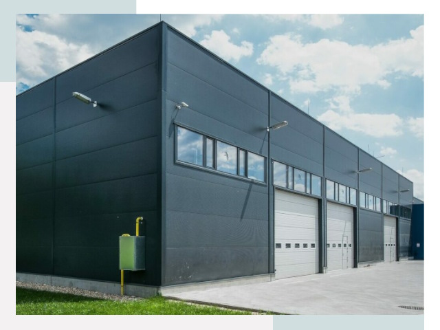 Модульные ангары в Можге