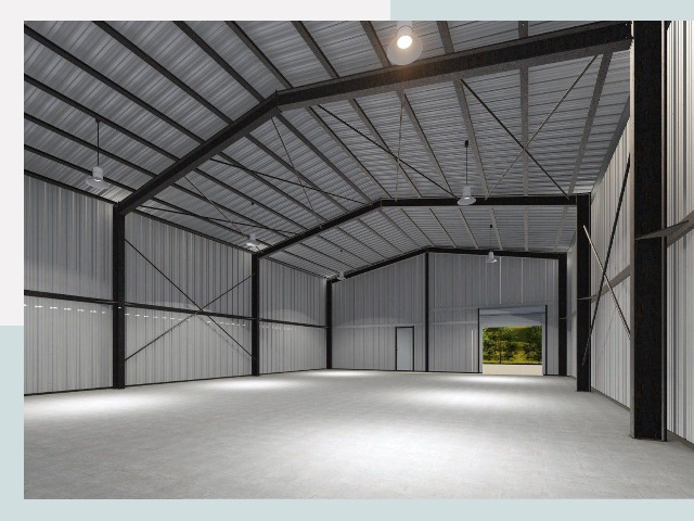 Металлические ангары от СтальСтрой-Мжг по цене 608 руб.