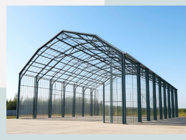 Легковозводимые ангары в Можга от 608 руб/м²