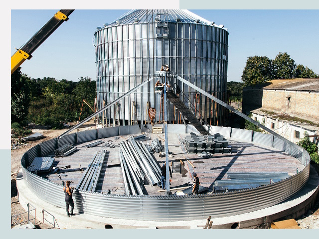 Силосы для зерна в Можга от 608 руб. - Надёжное хранение