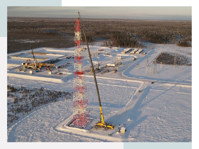 Мачты связи в Можге