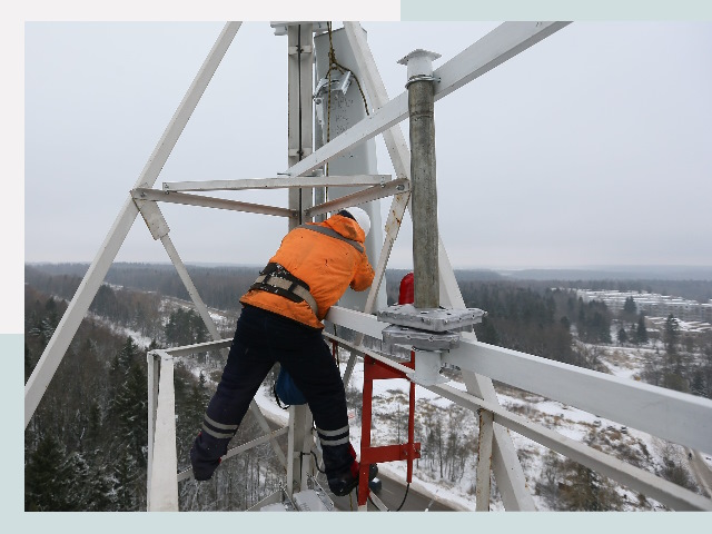 Монтаж вышек связи в Можга от 608 руб. - Надежно и быстро