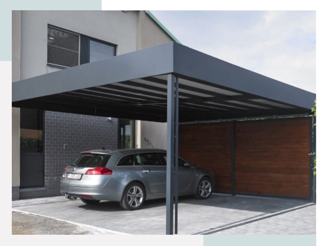 Металлические навесы в Можге