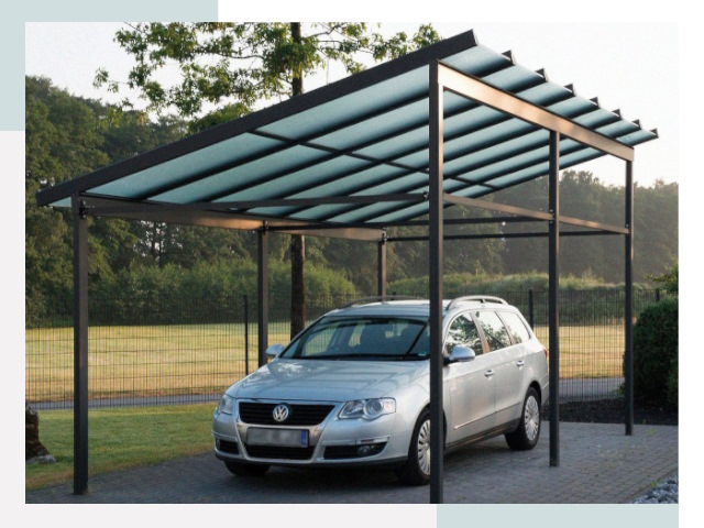 Навесы для автомобилей в Можге