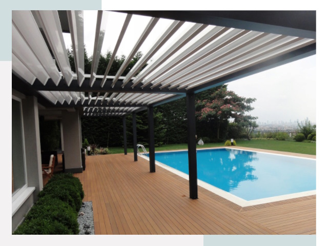 Перголы в Можге