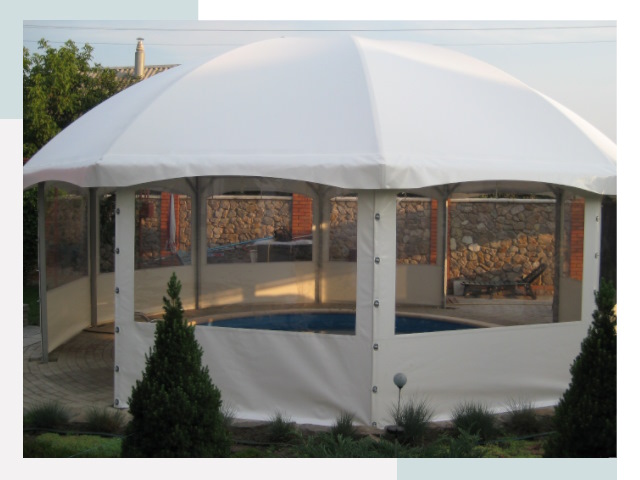 Тентовые павильоны в Можге