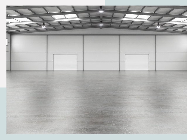 Полы для ангаров в Можге от 608 руб. за м2