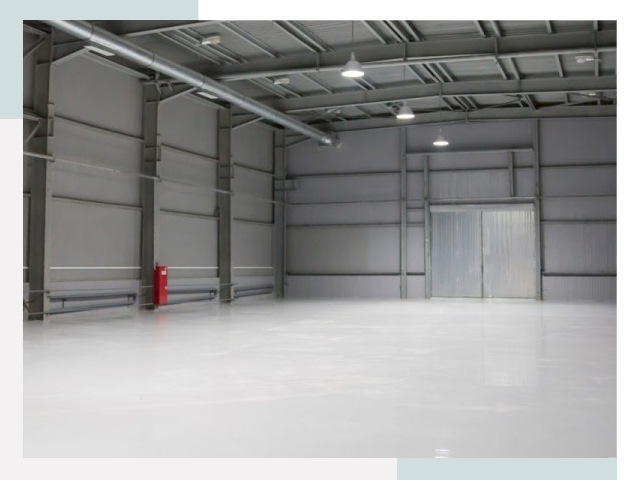 Полы для ангаров в Можге