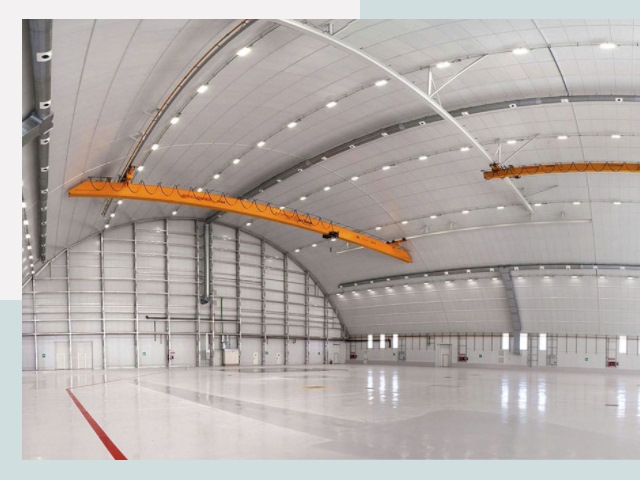 Оснащение ангаров в Можга от СтальСтрой-Мжг - цена от 608 руб.