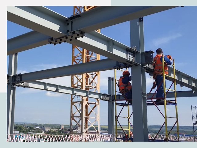 Монтаж металлоконструкций в Можге