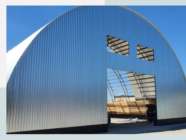 Ангары и металлоконструкции в Можге от 608 руб.