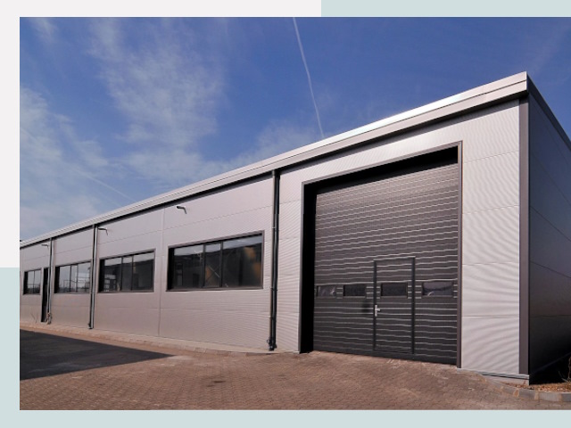 Быстровозводимые склады от СтальСтрой-Мжг по цене 608 руб.