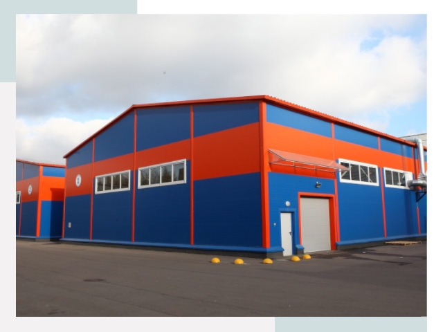 Быстровозводимые склады в Можге