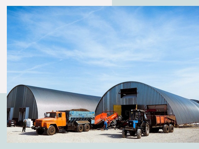 Ангары для спецтехники в Можге